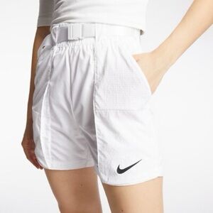 Nike Sportswear Swoosh Woven Womens Active Shorts Small